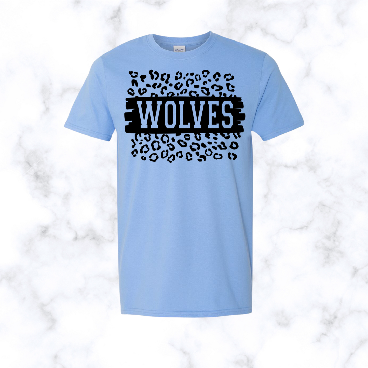 Wolves Leopard Tee Youth