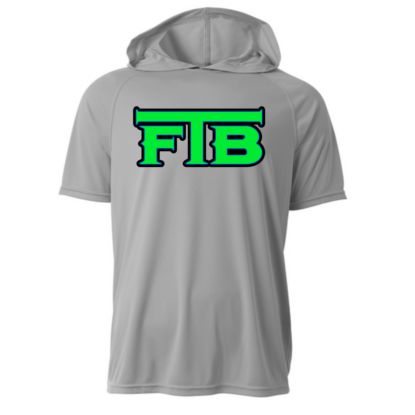 FTB Dri-Wick Short Sleeve Hooded T-Shirt Youth