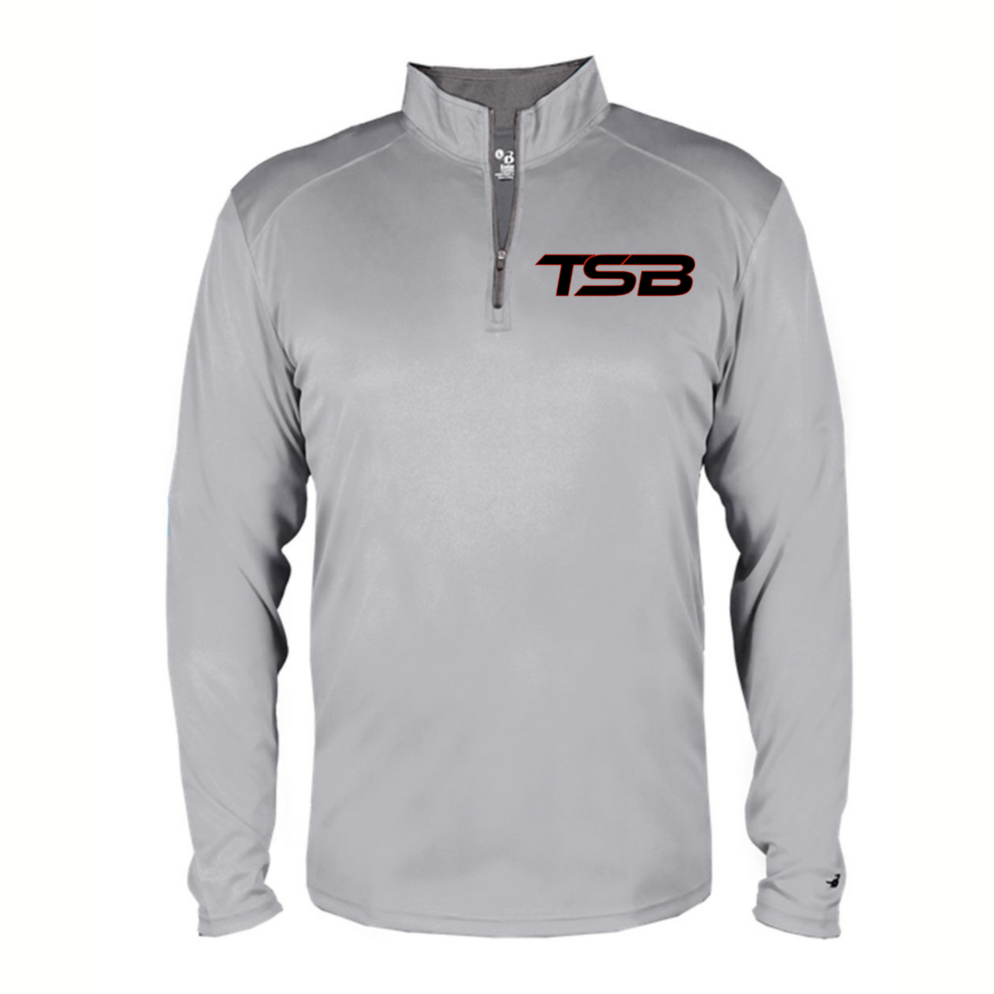 TSB Adult 1/4 Zip Long Sleeve Pullover