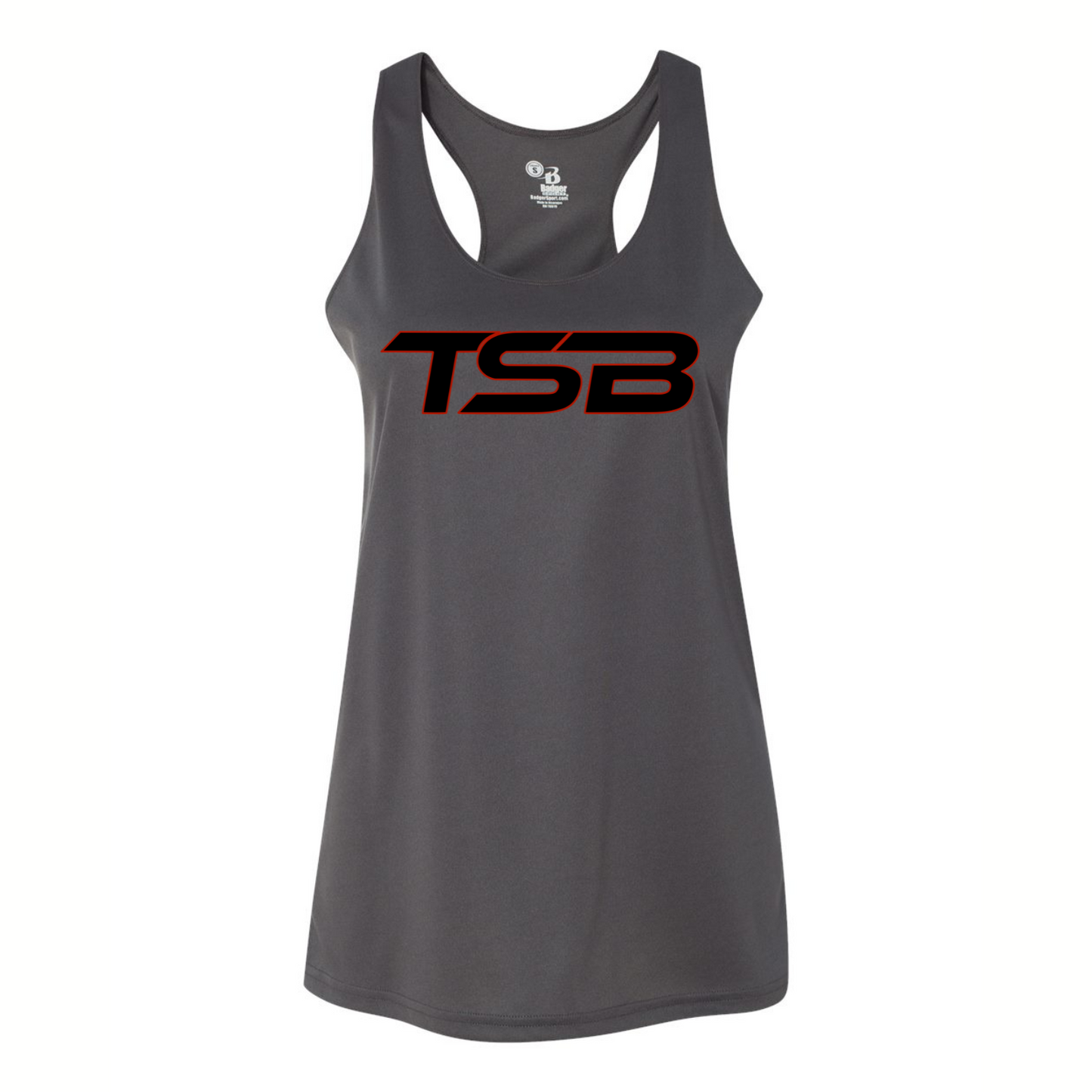 TSB Adult Racerback Dri-Wick Tank