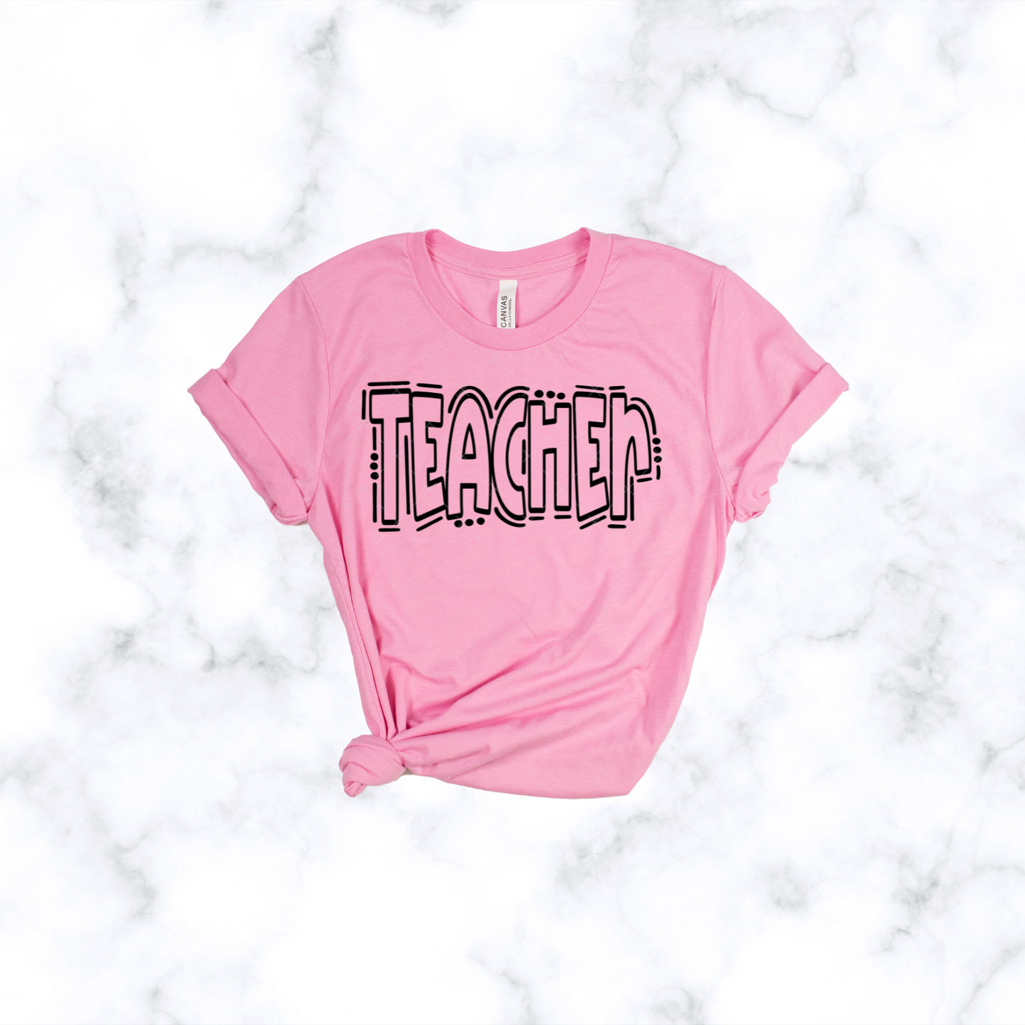 Teacher Doodle Tee