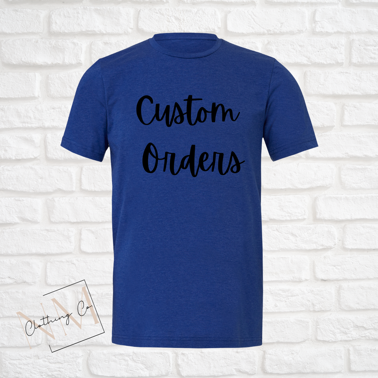 Custom Tee's - Front + Back design (Adult)