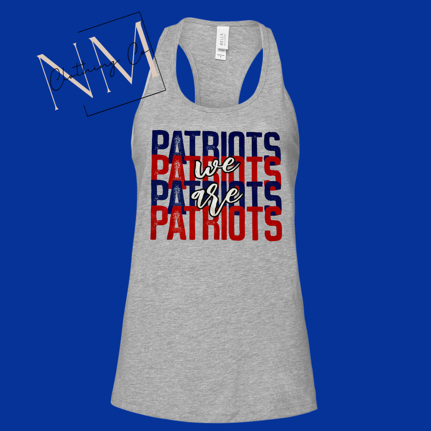 We Are Patriots Racerback Tank