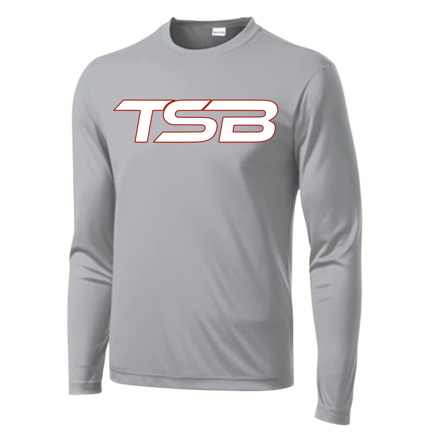 TSB Adult Long Sleeve Dri-Wick Tee