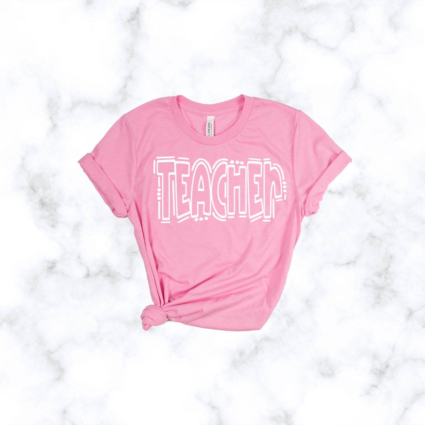 Teacher Doodle Tee