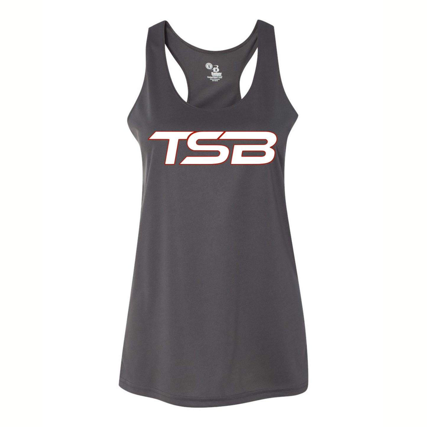 TSB Adult Racerback Dri-Wick Tank