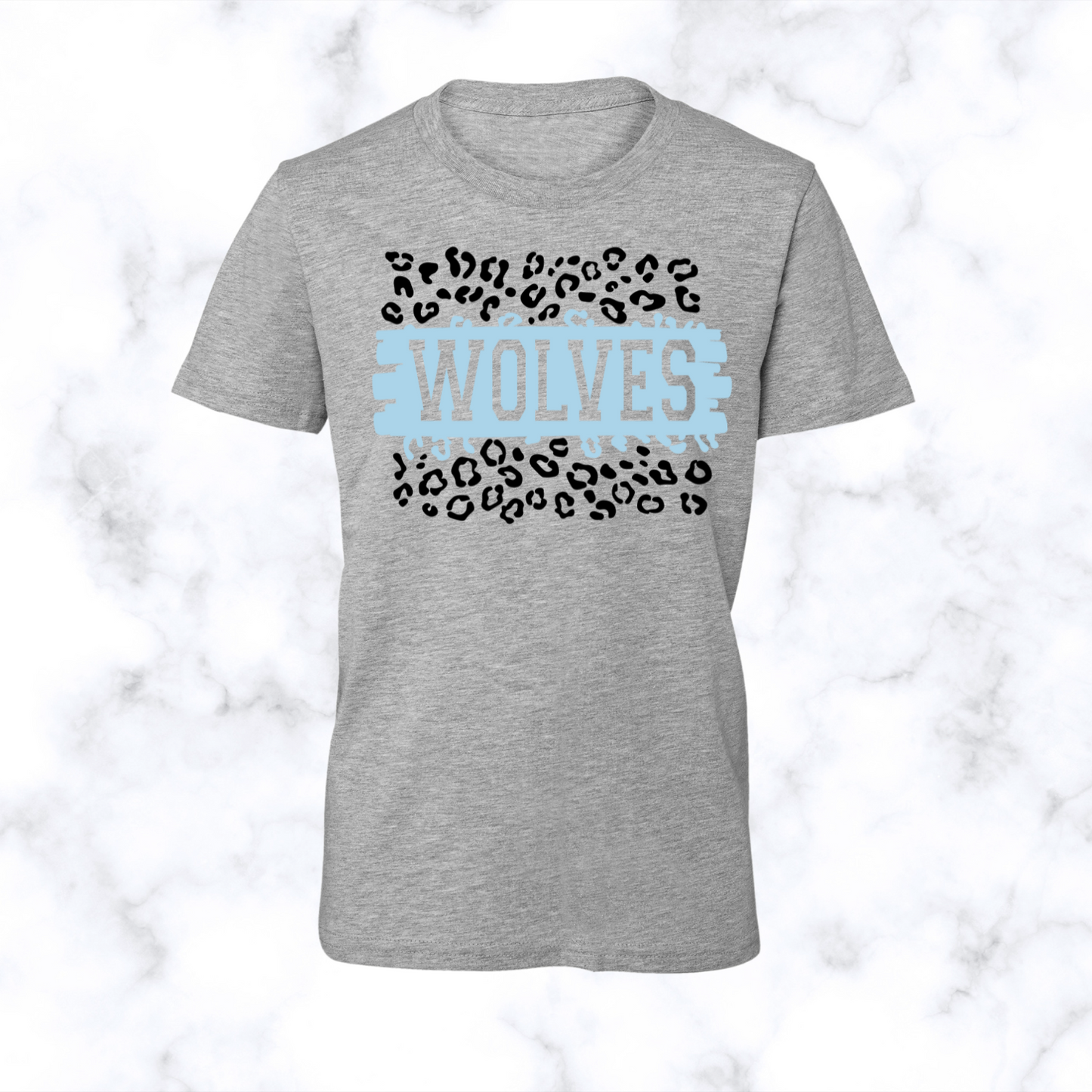 Wolves Leopard Tee Youth