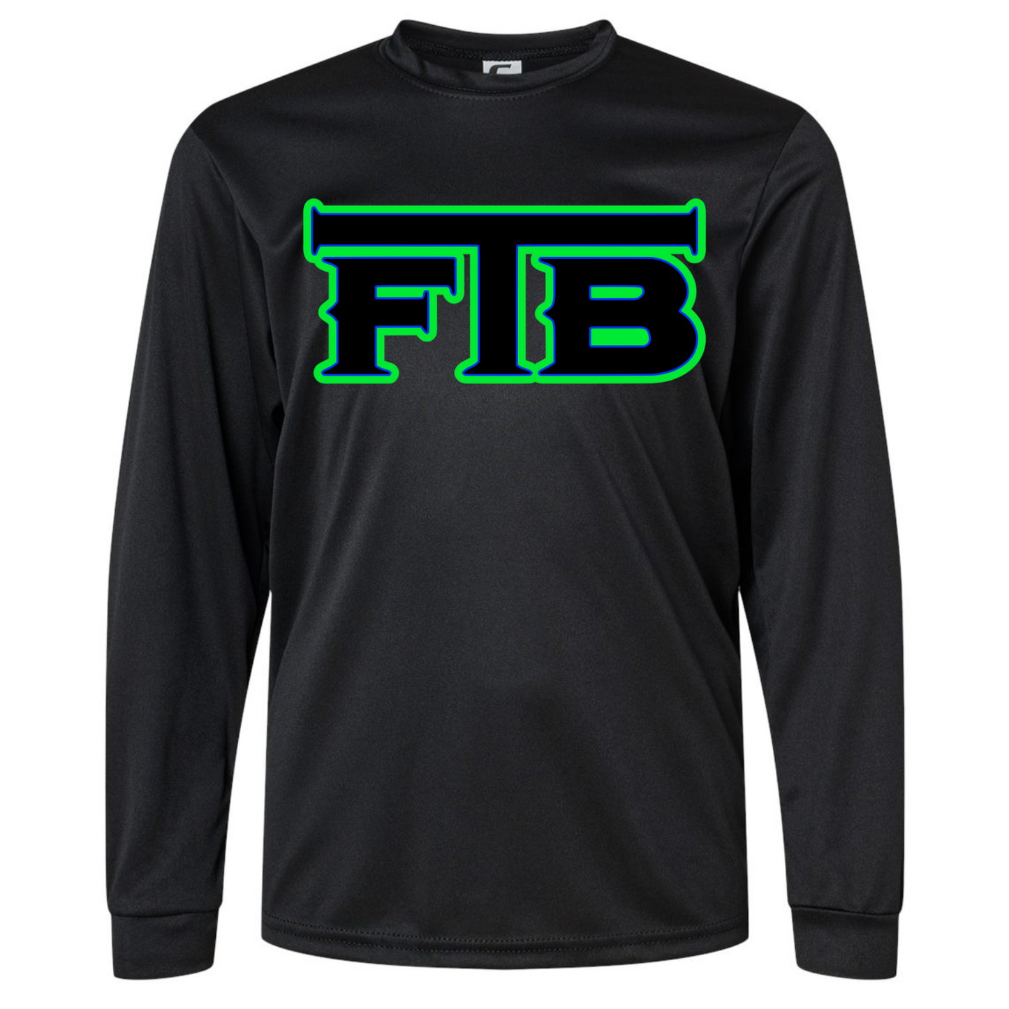 FTB Dri-Wick Long Sleeve Youth