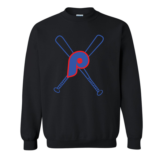 Pace Baseball Bats Crewneck Sweatshirt Youth