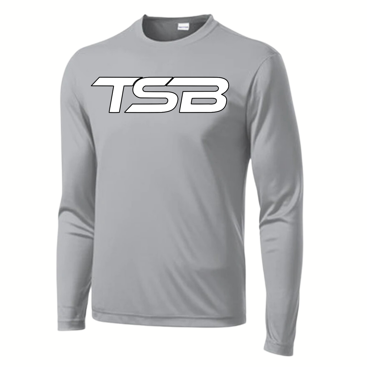 TSB Youth Long Sleeve Dri-Wick Tee