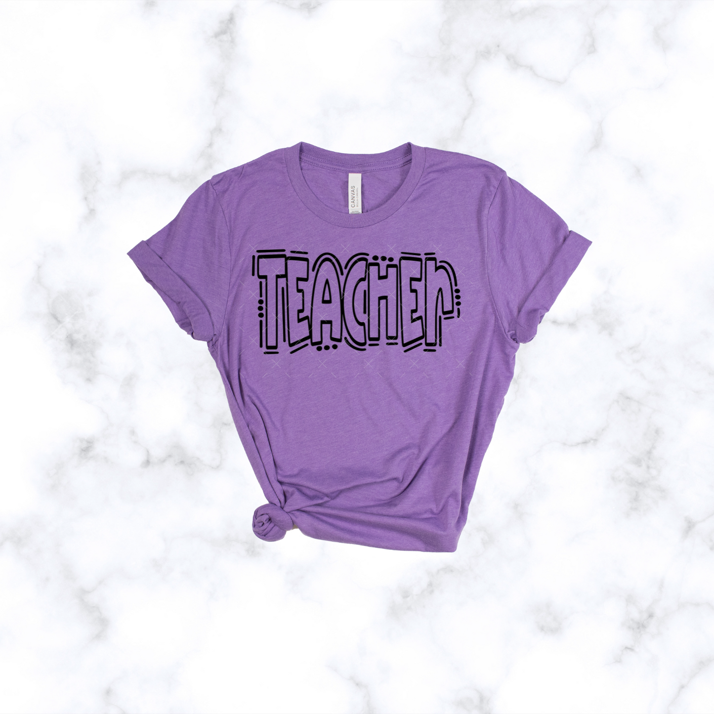 Teacher Doodle Tee