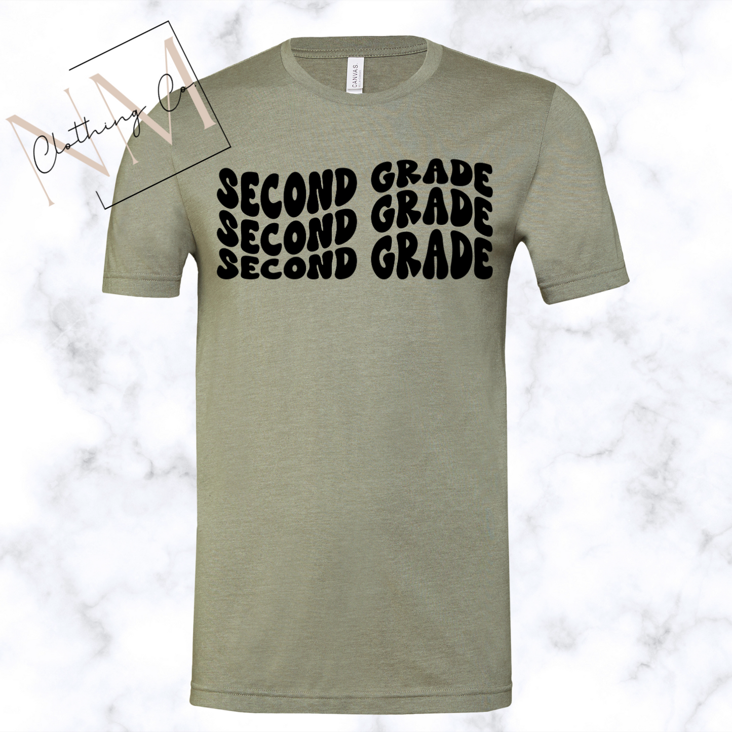 Second Grade Groovy Wave