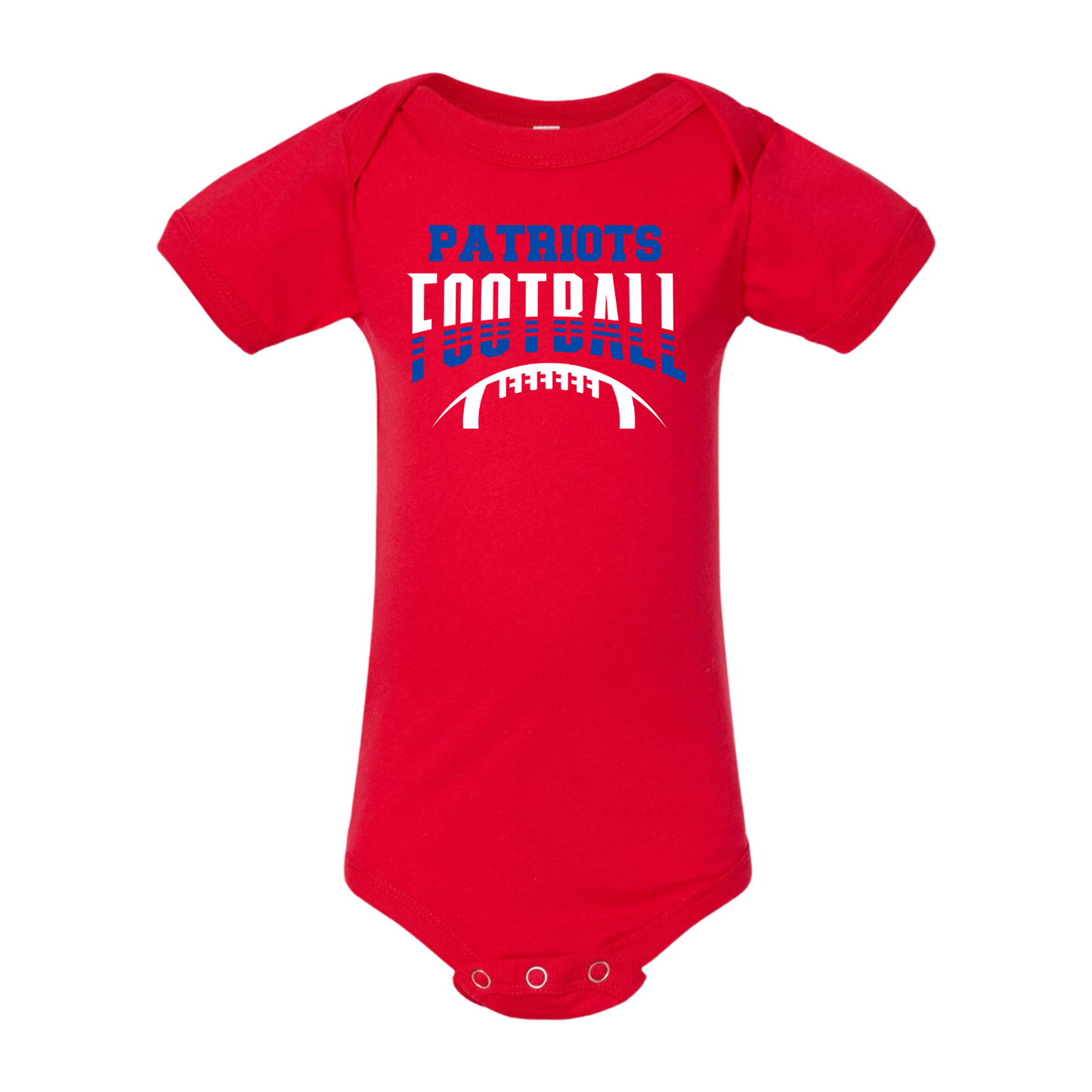 Patriots Football Tee Infant