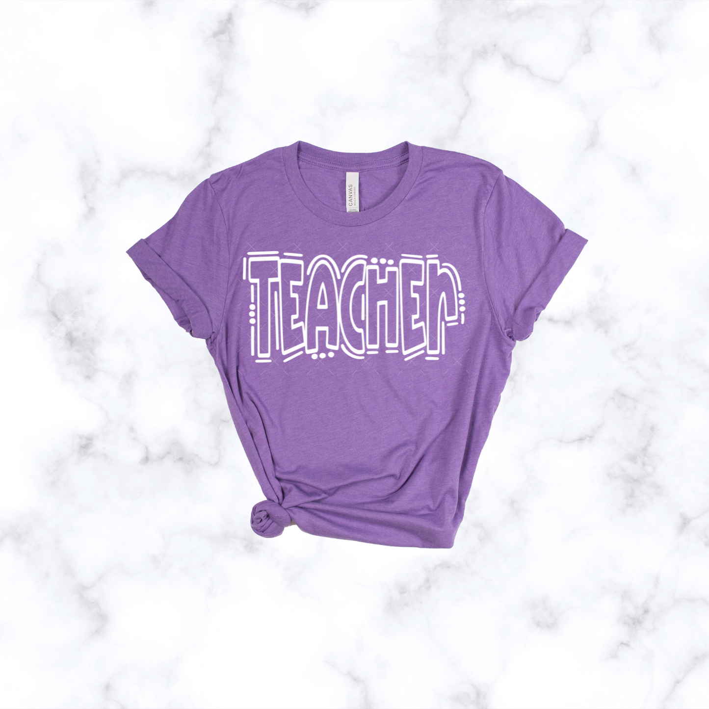 Teacher Doodle Tee