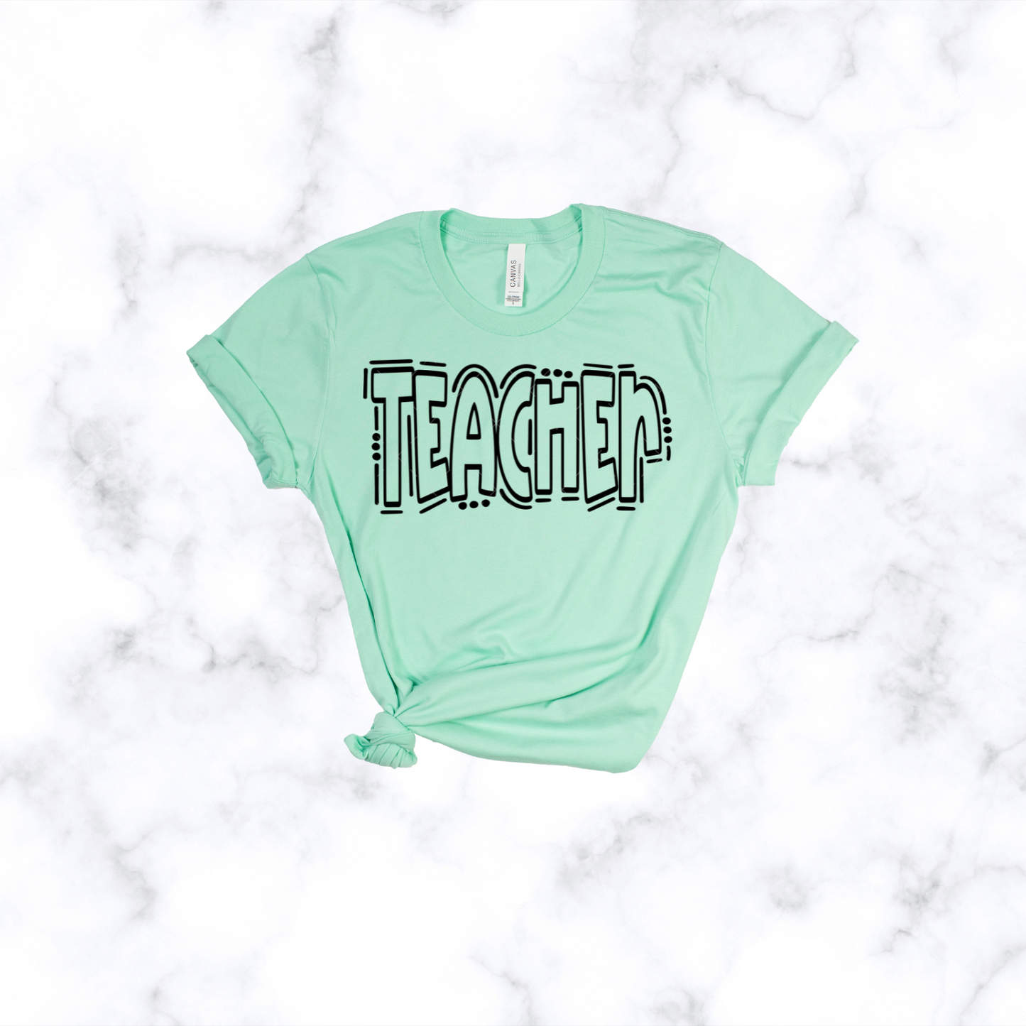 Teacher Doodle Tee