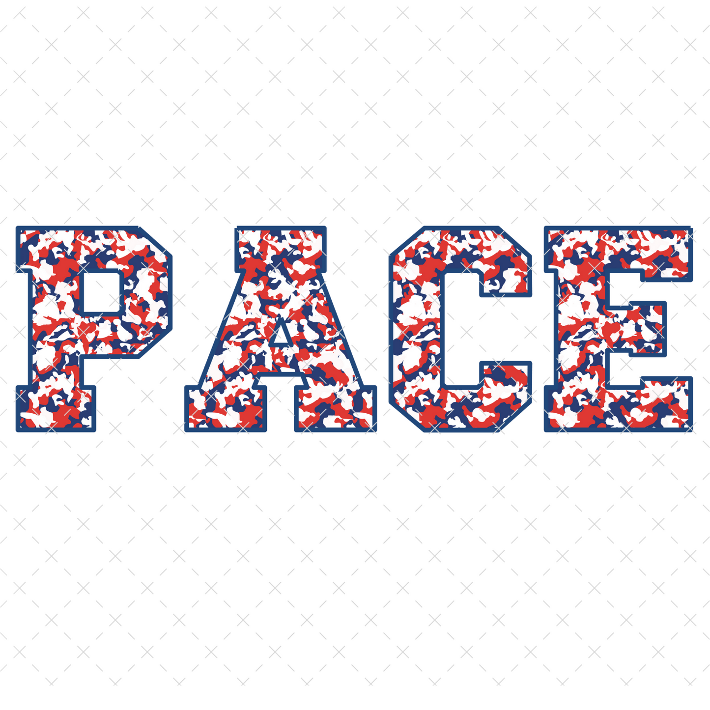 Pace Digi Camo DTF Transfer