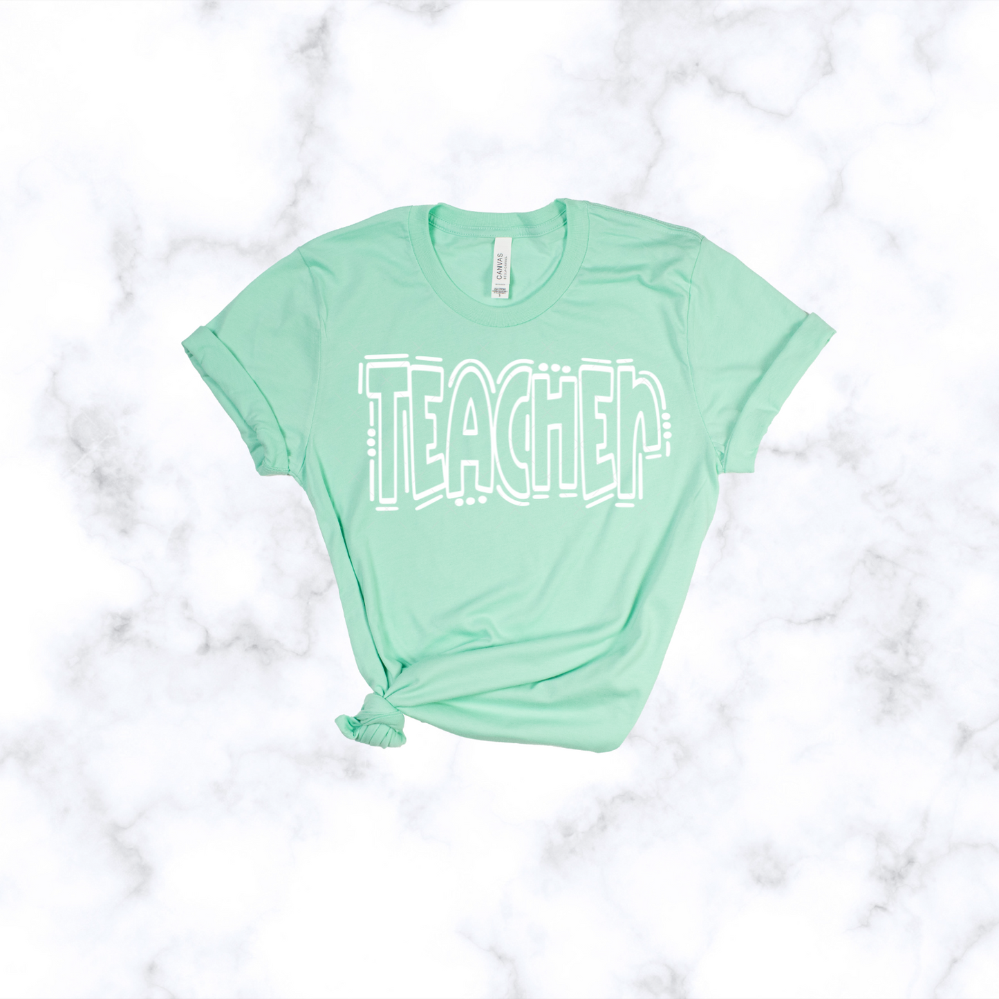 Teacher Doodle Tee