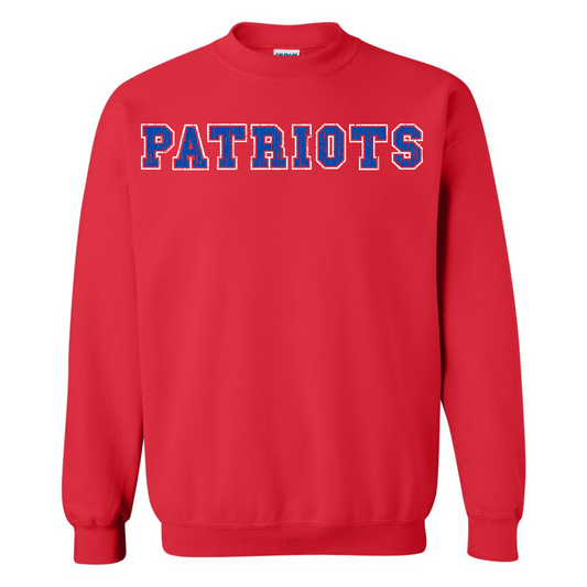 Patriots Distressed Sweatshirt