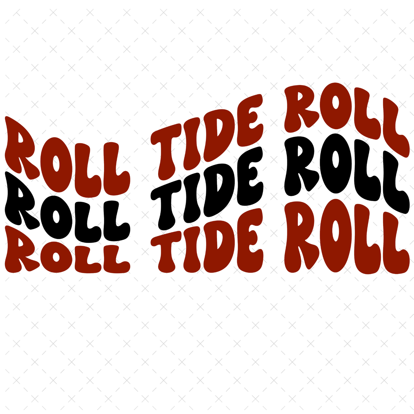 Roll Tide Roll - DTF Transfer