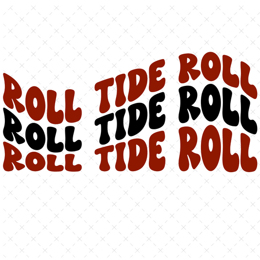 Roll Tide Roll - DTF Transfer