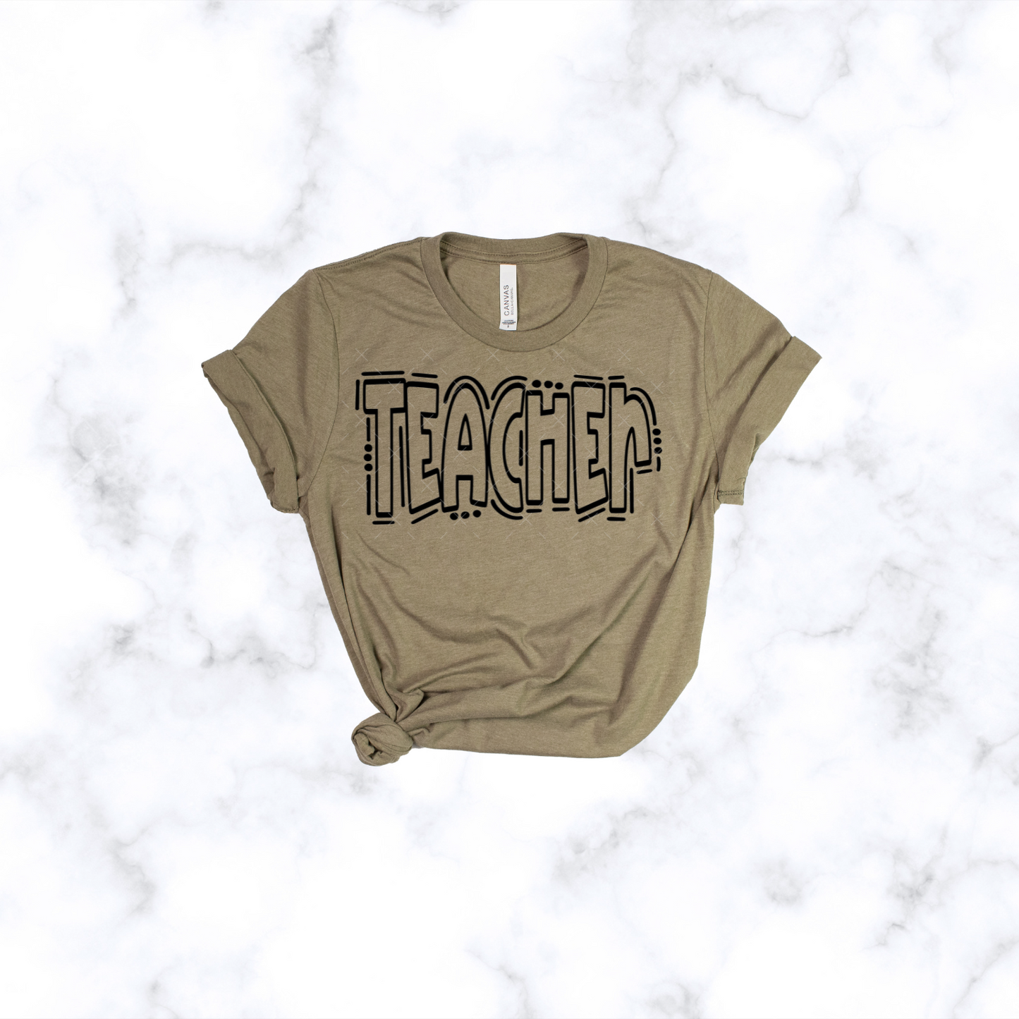 Teacher Doodle Tee