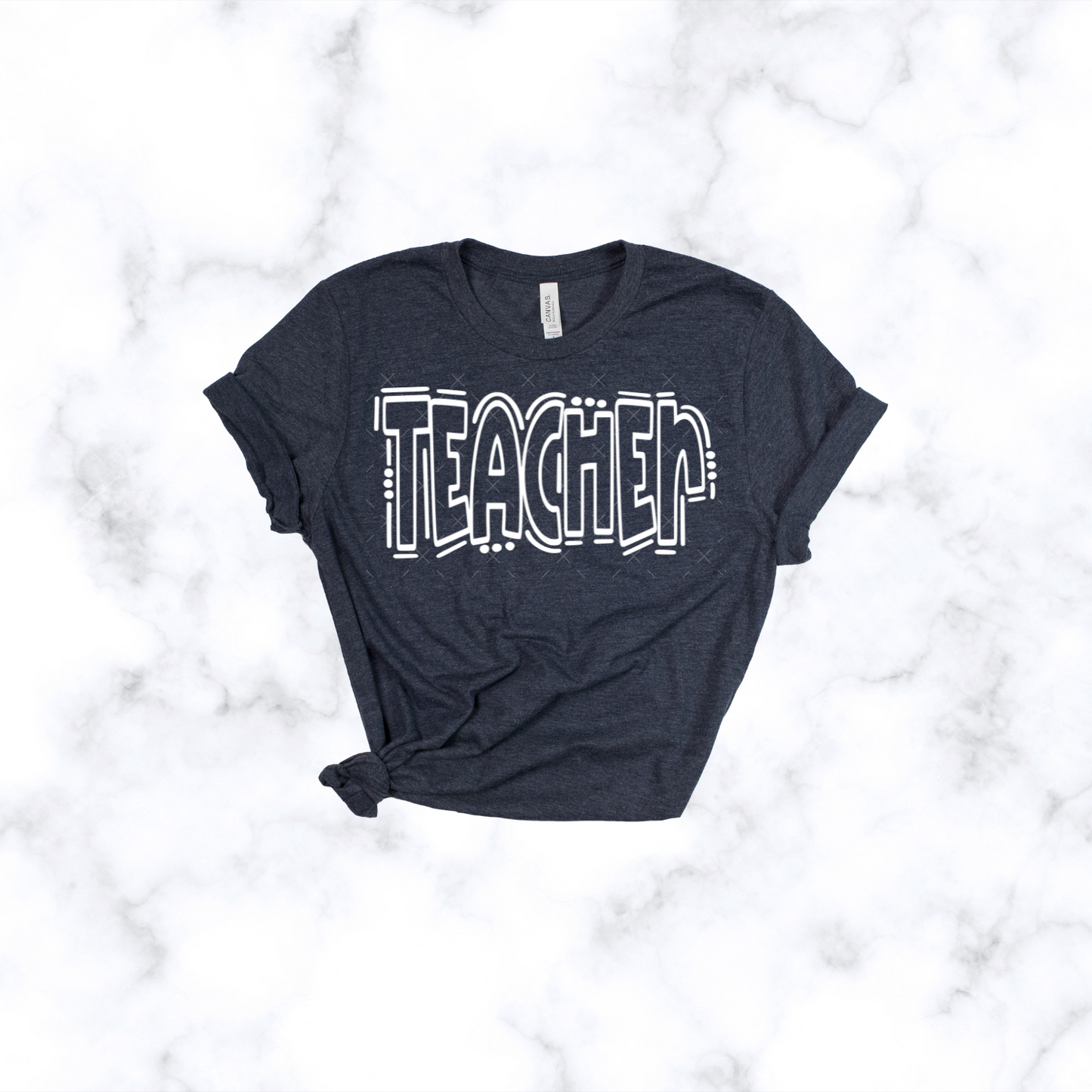 Teacher Doodle Tee