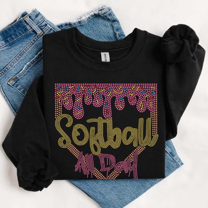 Softball All Day Spangle