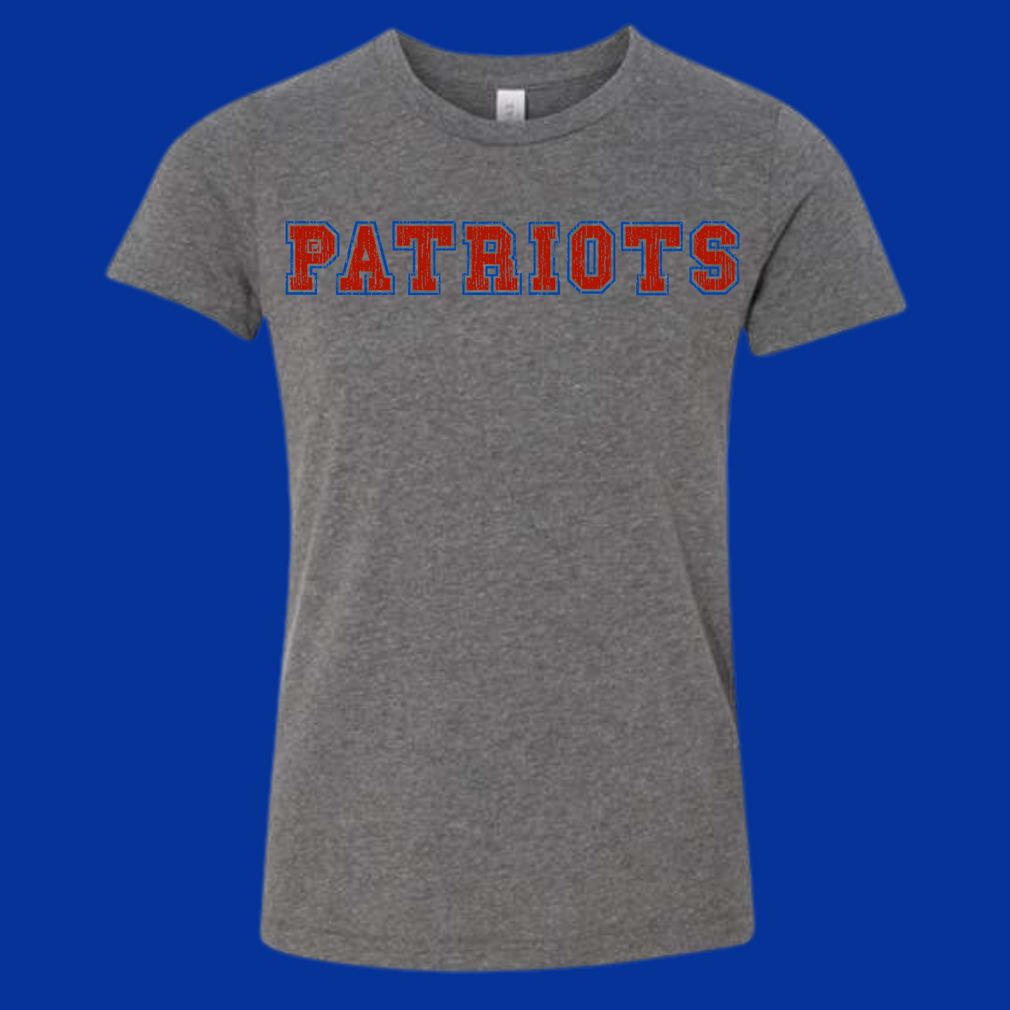 Patriots Distressed Tee Youth