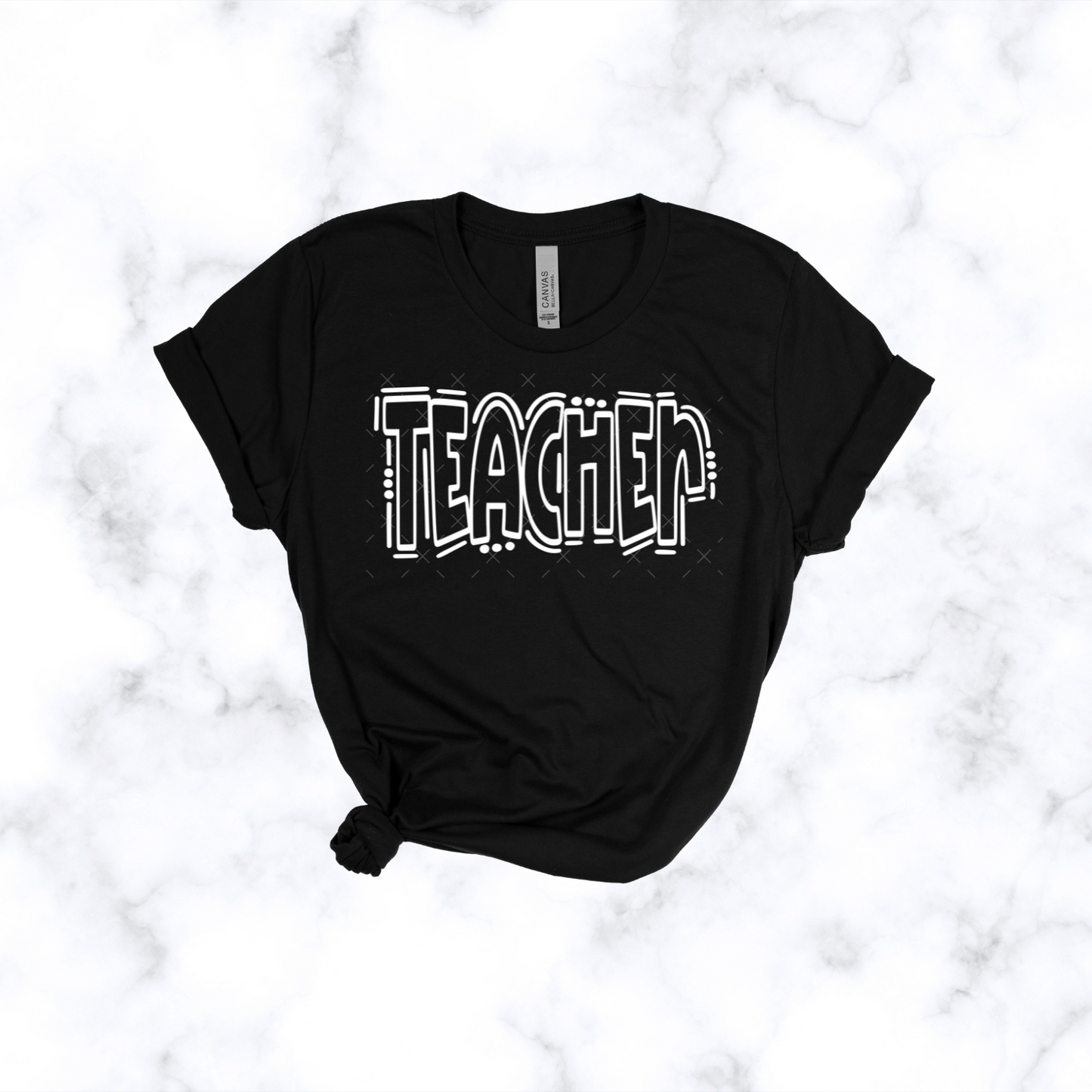 Teacher Doodle Tee