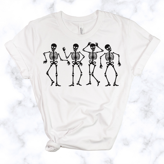 Dancing Skeletons Tee Youth