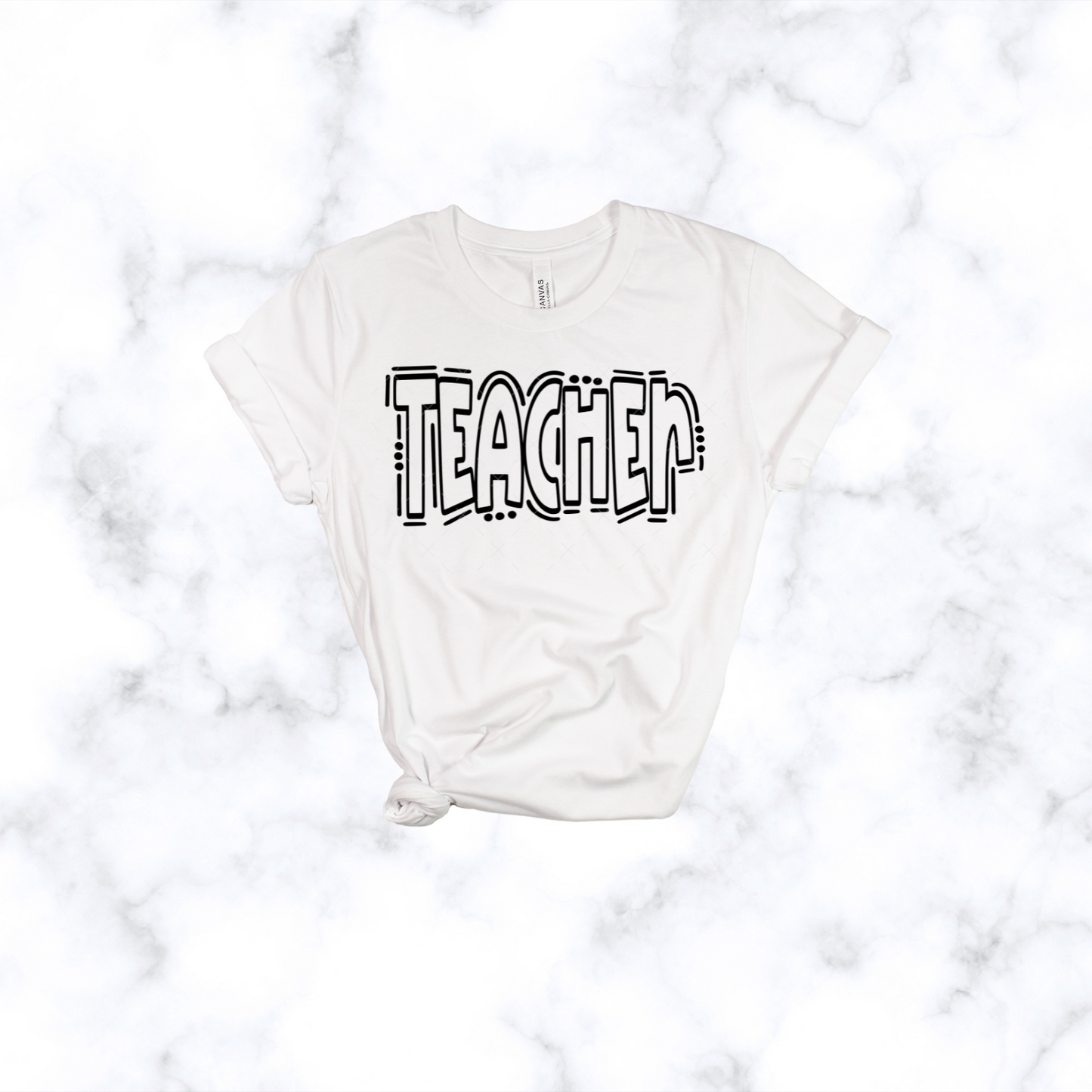 Teacher Doodle Tee