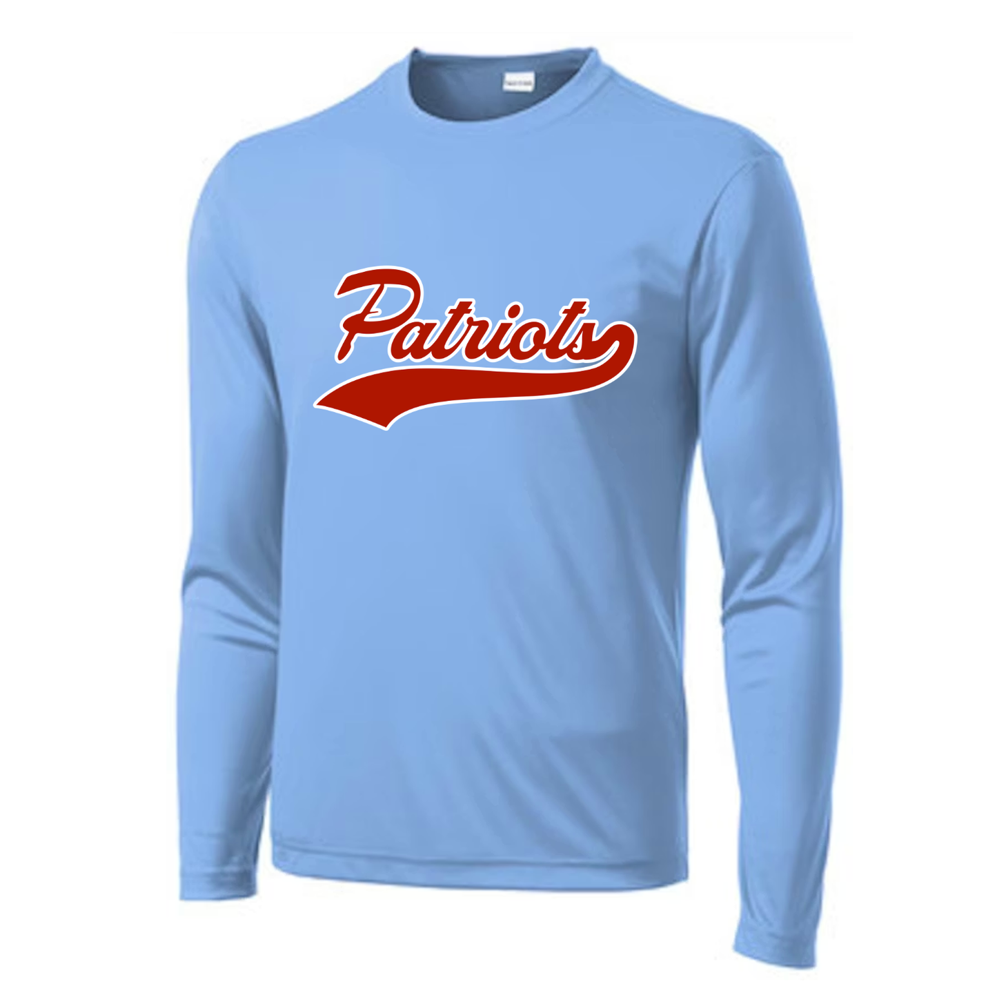 Patriots Script Long Sleeve T-Shirt
