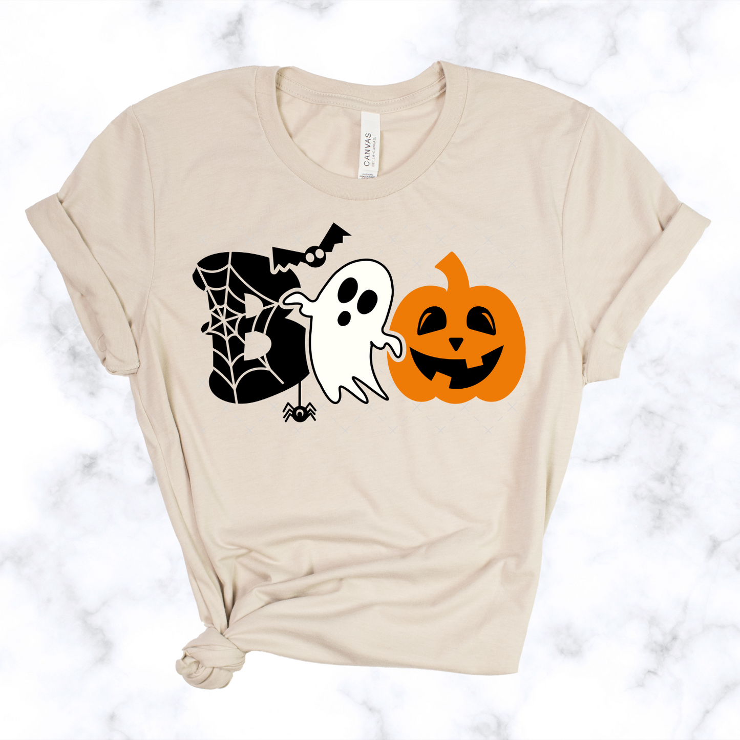 Halloween Boo Tee