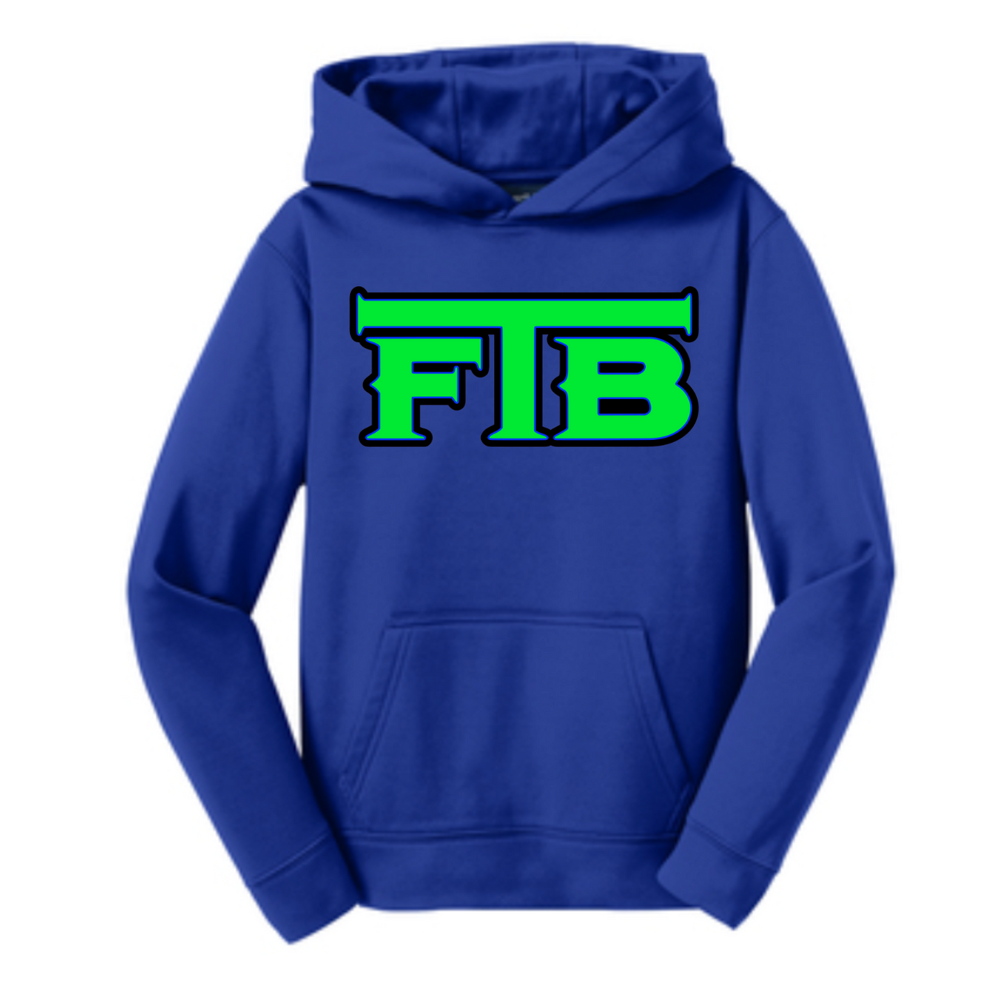 FTB Dri-Wick Hoodie Adult