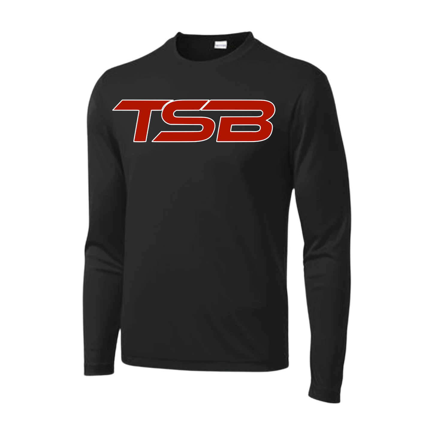 TSB Youth Long Sleeve Dri-Wick Tee