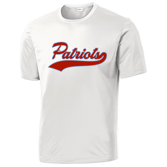 Patriots Script Short Sleeve T-Shirt