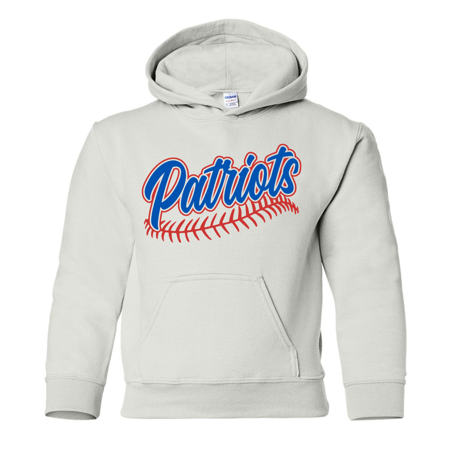 Patriots Baseball Cotton Hoodie