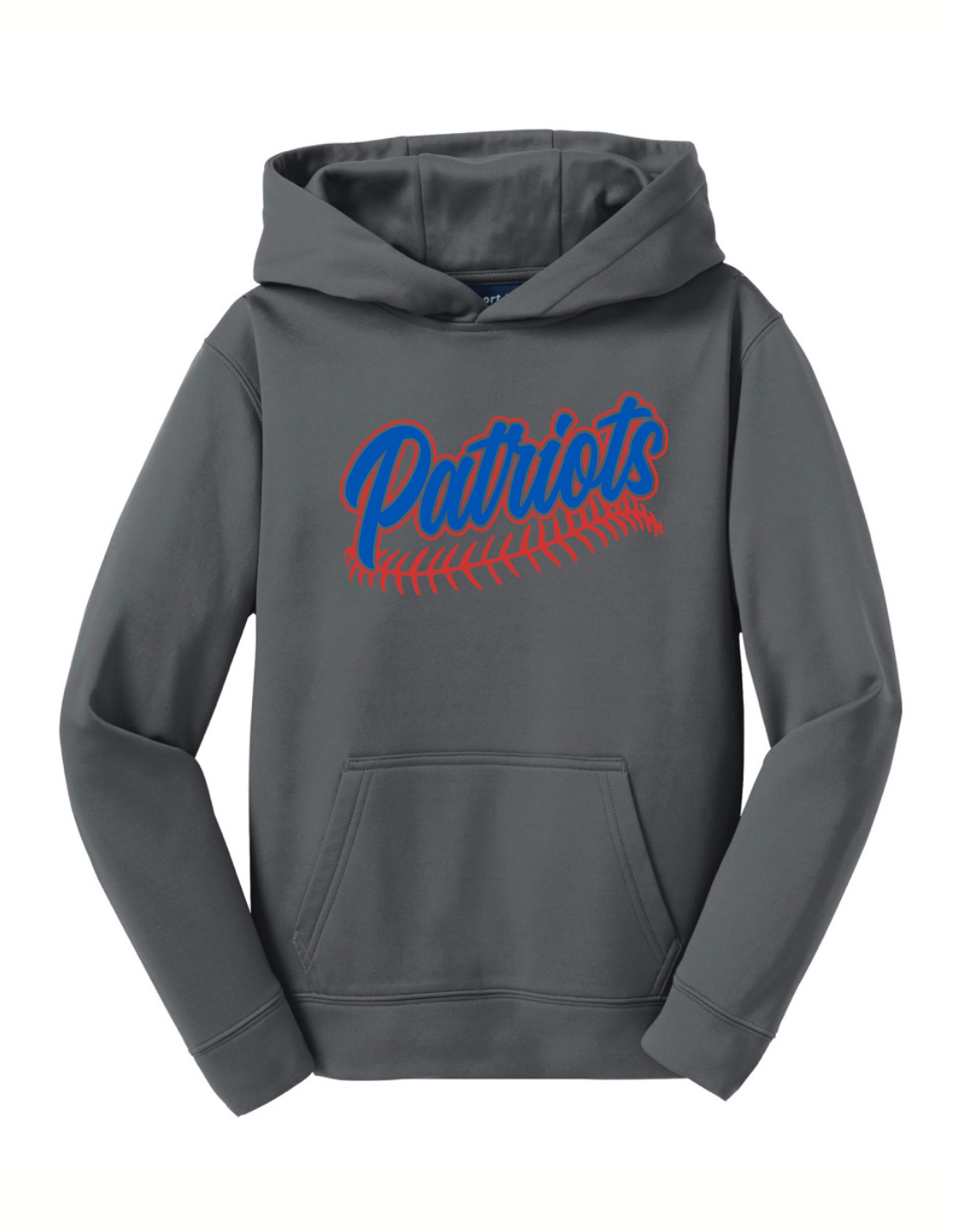 Patriots Baseball Driwick Hoodie