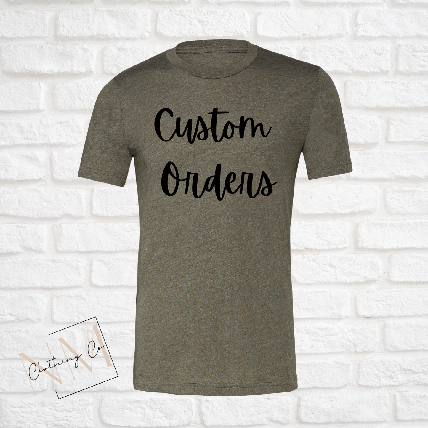 Custom Tee's - Front + Back design (Adult)