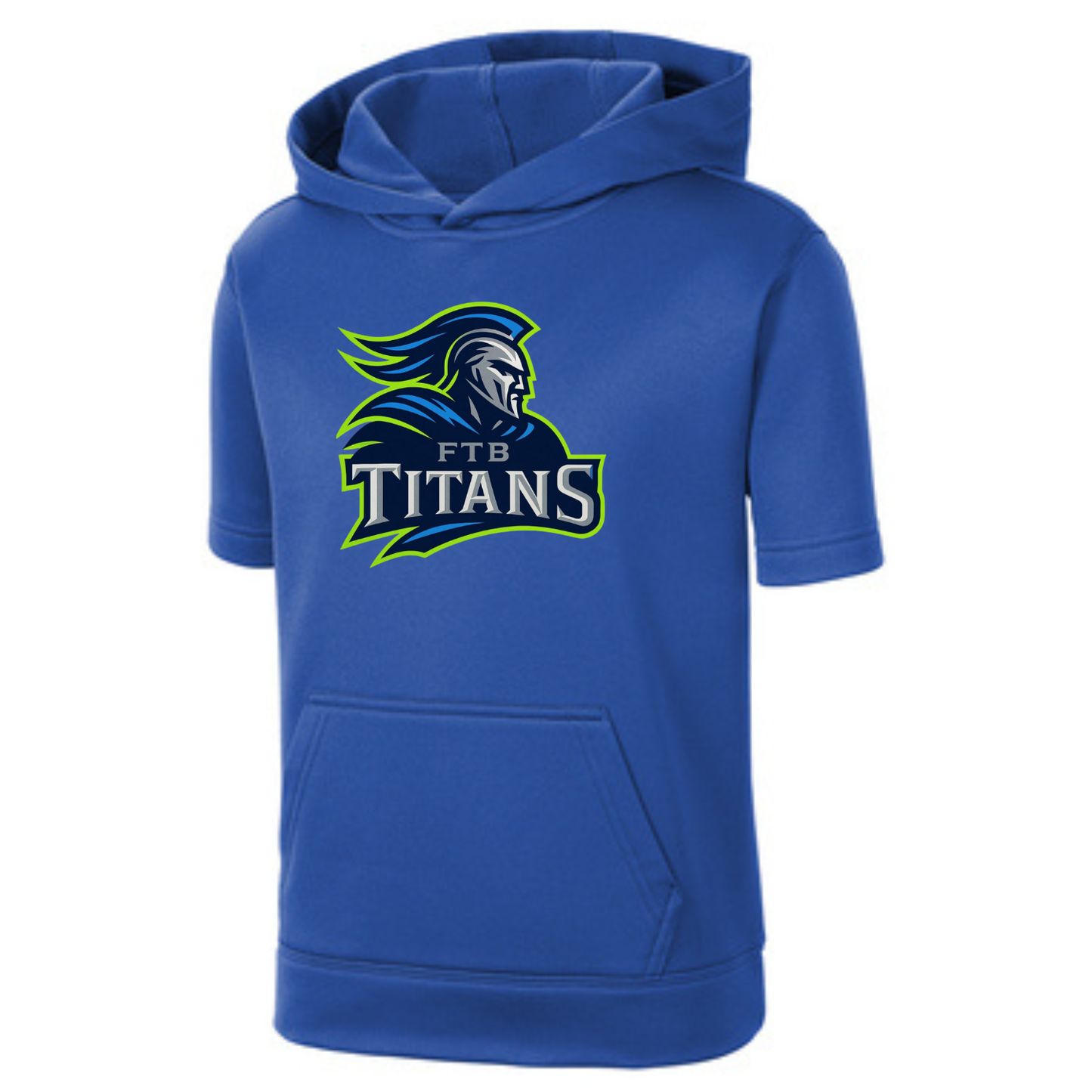 Titans Short Sleeve Hoodie