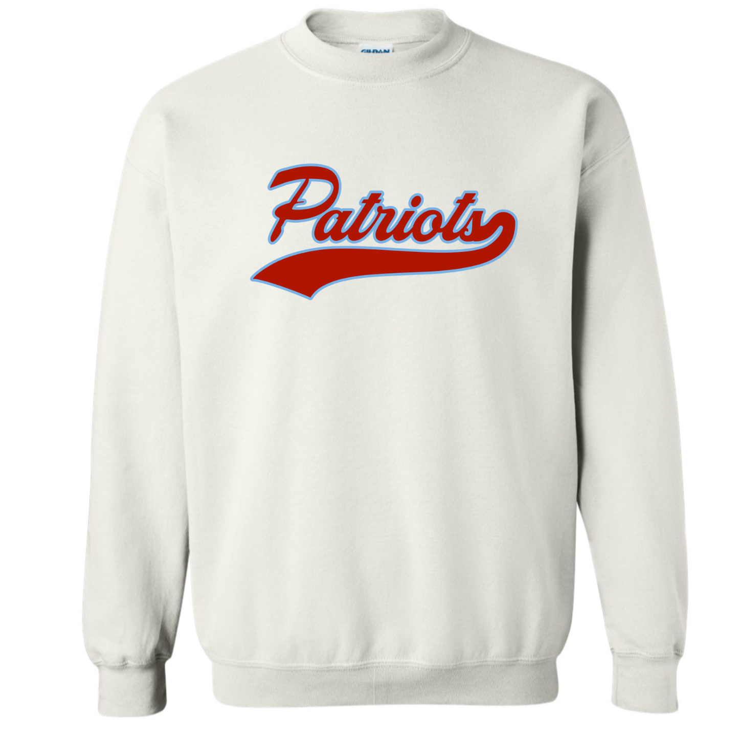 Patriots Script Crewneck