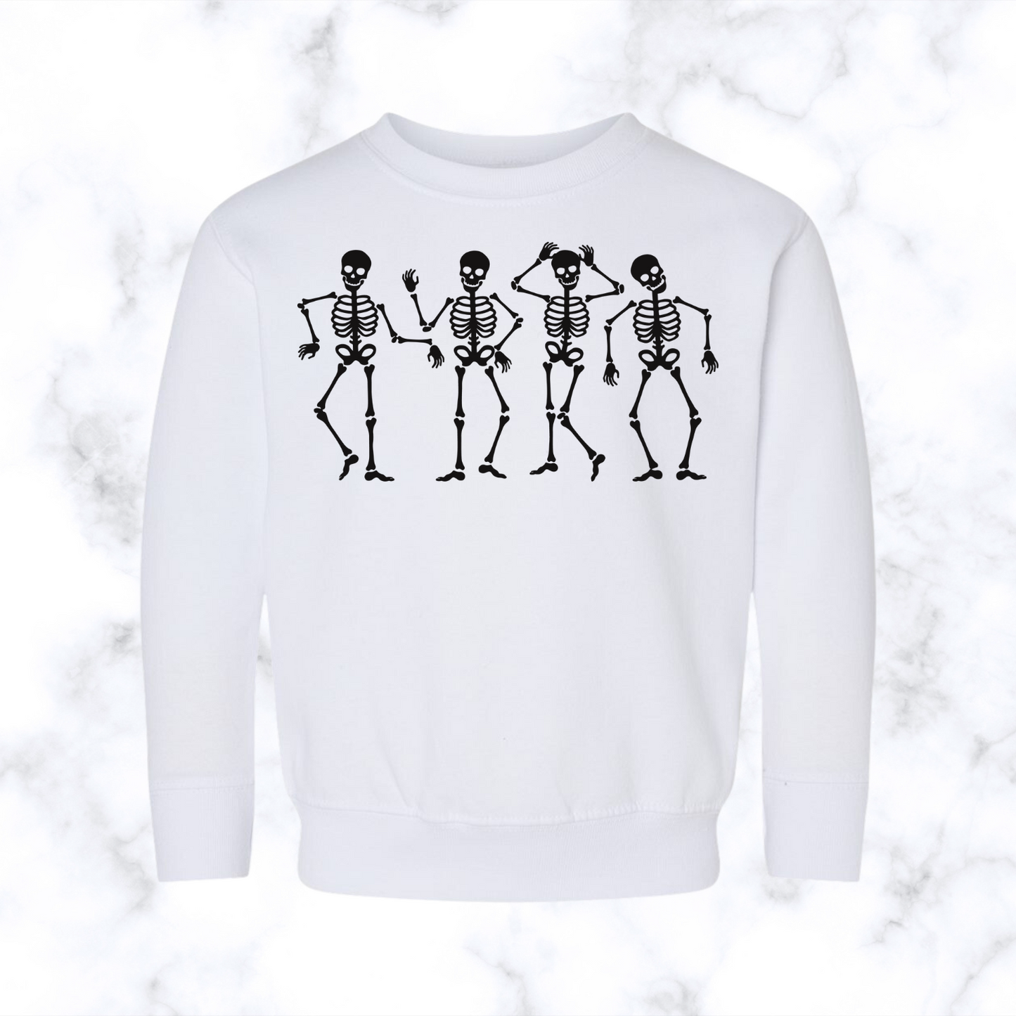 Dancing Skeletons Sweatshirt Youth