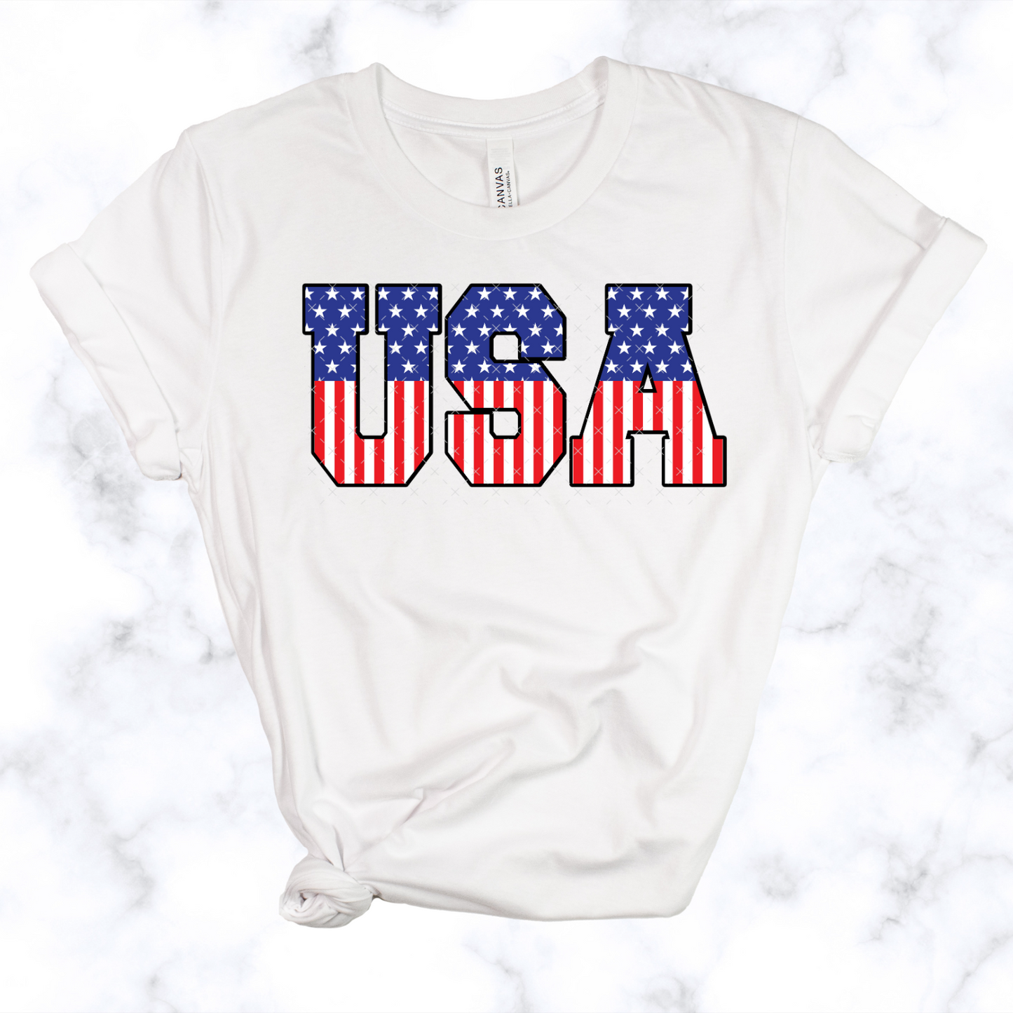 USA Flag Tee