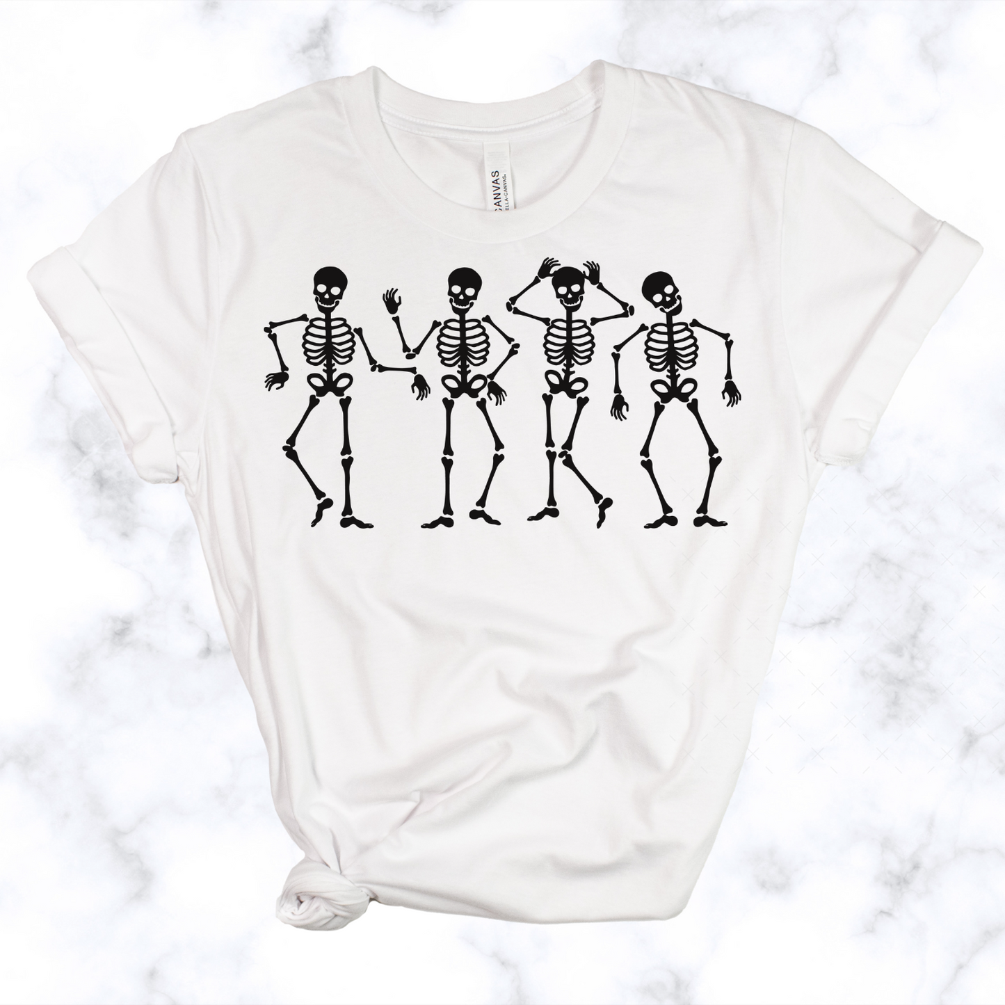 Dancing Skeletons Tee