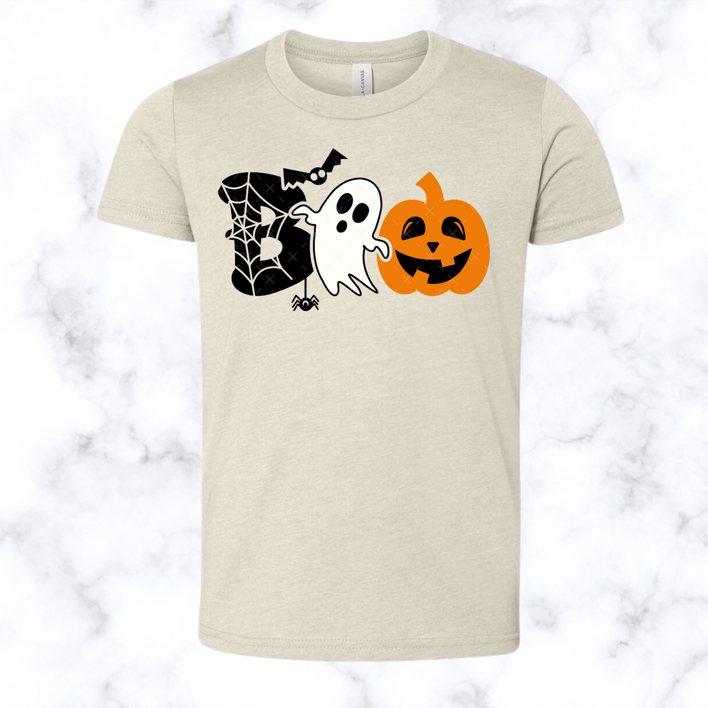 Halloween Boo Tee Youth