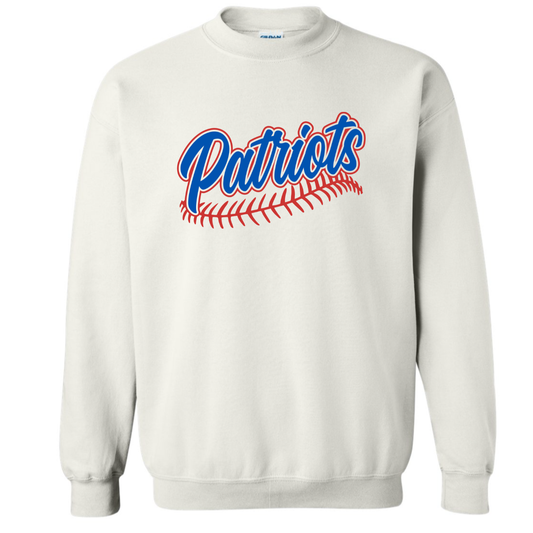 Patriots Baseball Crewneck