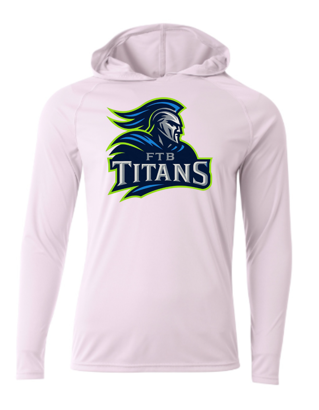 Titans Long Sleeve Hooded Tee