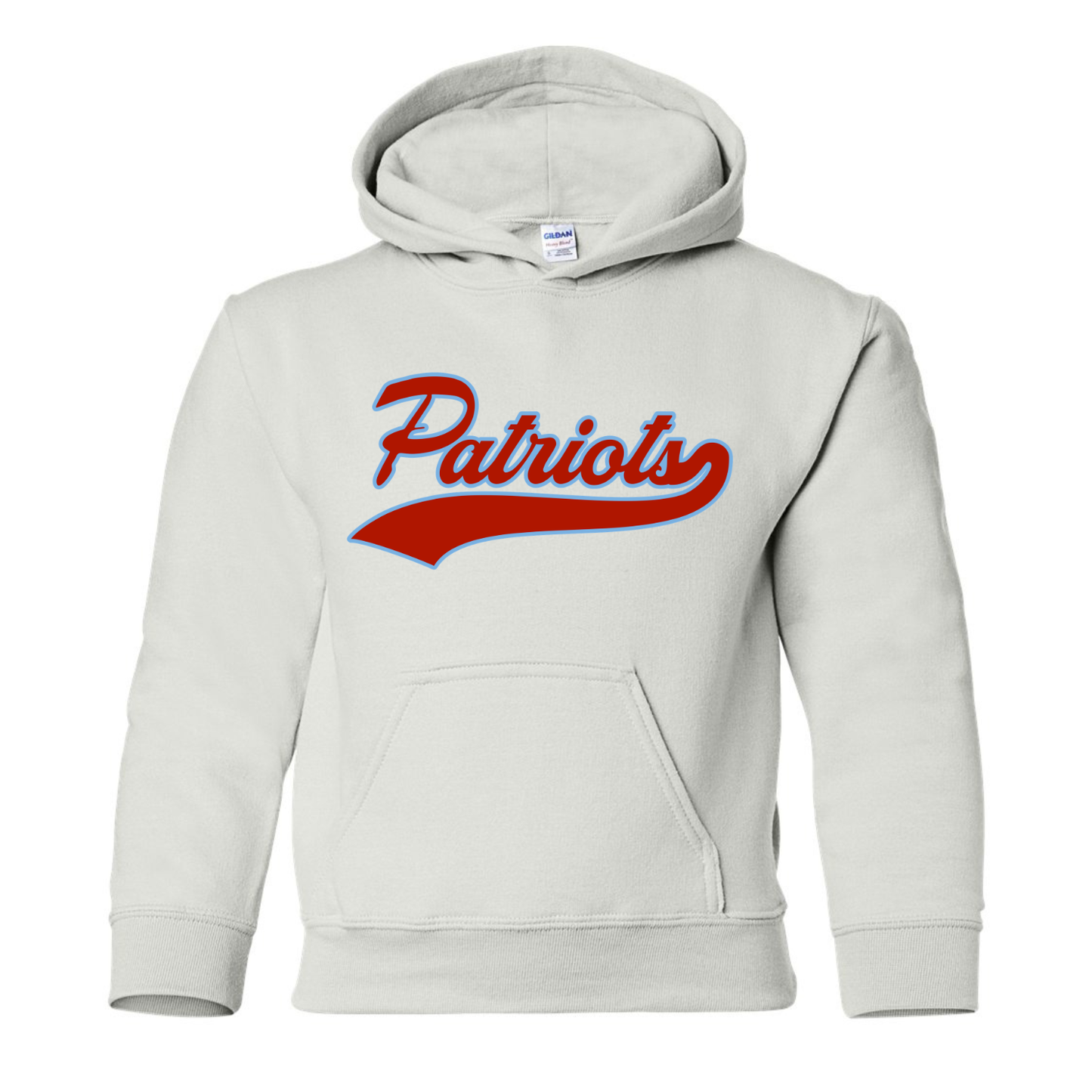 Patriots Script Cotton Hoodie