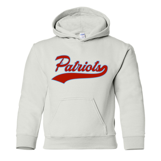 Patriots Script Cotton Hoodie