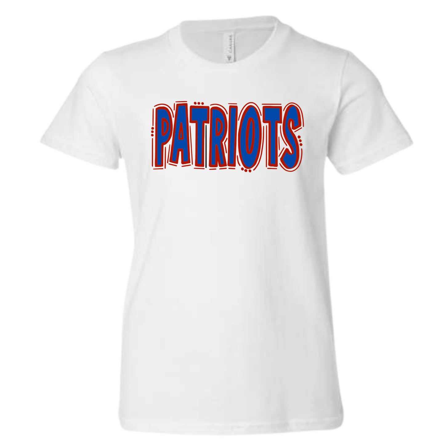 Patriots Doodle Tee